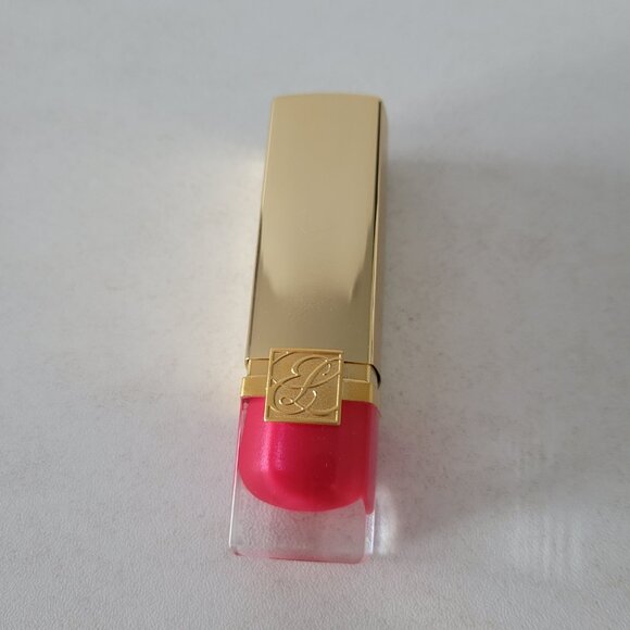 Estee Lauder Pure Color Long Lasting Creme Lipstick 56 Raspberry HTF New no Box - Picture 4 of 5